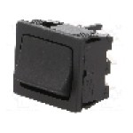 Intrerupator ON-ON, 2 pozitii, DPDT, BULGIN - H8660VBBB Intrerupator ON-ON, 2 pozitii, DPDT, BULGIN - H8660VBBB