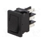 Intrerupator ON-ON, 2 pozitii, DPDT, C&K - DM61J12S205Q Intrerupator ON-ON, 2 pozitii, DPDT, C&K - DM61J12S205Q