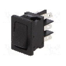 Intrerupator ON-ON, 2 pozitii, DPDT, C&K - DM61J12S205Q Intrerupator ON-ON, 2 pozitii, DPDT, C&K - DM61J12S205Q