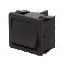 Intrerupator ON-ON, 2 pozitii, DPDT, Marquardt - 1804.1121