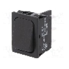 Intrerupator ON-(ON), 2 pozitii, DPDT, Marquardt - 1834.3402 Intrerupator ON-(ON), 2 pozitii, DPDT, Marquardt - 1834.3402