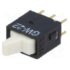 Intrerupator ON-ON, 2 pozitii, DPDT, NKK SWITCHES - GW22LBP