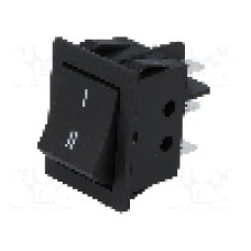 Intrerupator ON-ON, 2 pozitii, DPDT, {{Producator}} - RS2023C7BK