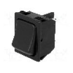 Intrerupator ON-ON, 2 pozitii, DPDT, SCI - R13-117C-01-BB-0D Intrerupator ON-ON, 2 pozitii, DPDT, SCI - R13-117C-01-BB-0D