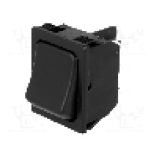 Intrerupator ON-ON, 2 pozitii, DPDT, SCI - R13-117C-01-BB-0D