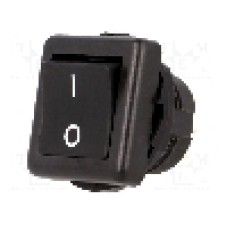 Intrerupator ON-ON, 2 pozitii, DPDT, SCI - R13-136B-05-BB-2D