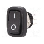 Intrerupator ON-ON, 2 pozitii, DPDT, SCI - R13-213B-03-BBNN Intrerupator ON-ON, 2 pozitii, DPDT, SCI - R13-213B-03-BBNN