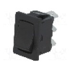 Intrerupator ON-ON, 2 pozitii, SPDT, BULGIN - H8610VBBB Intrerupator ON-ON, 2 pozitii, SPDT, BULGIN - H8610VBBB