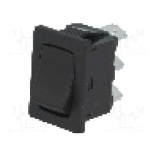 Intrerupator ON-ON, 2 pozitii, SPDT, BULGIN - H8610VBBB Intrerupator ON-ON, 2 pozitii, SPDT, BULGIN - H8610VBBB