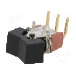 Intrerupator ON-ON, 2 pozitii, SPDT, C&K - 7101J1ABE2 Intrerupator ON-ON, 2 pozitii, SPDT, C&K - 7101J1ABE2