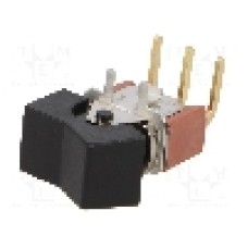 Intrerupator ON-ON, 2 pozitii, SPDT, C&K - 7101J1ABE2 Intrerupator ON-ON, 2 pozitii, SPDT, C&K - 7101J1ABE2