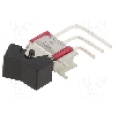 Intrerupator ON-ON, 2 pozitii, SPDT, C&K - 7101J1AV2QE2