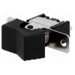 Intrerupator ON-(ON), 2 pozitii, SPDT, NINIGI - RSL-112A1 Intrerupator ON-(ON), 2 pozitii, SPDT, NINIGI - RSL-112A1
