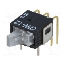 Intrerupator ON-ON, 2 pozitii, SPDT, NKK SWITCHES - GW12LJHCF