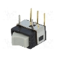 Intrerupator ON-ON, 2 pozitii, SPDT, NKK SWITCHES - GW12RHH