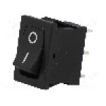 Intrerupator ON-ON, 2 pozitii, SPDT, {{Producator}} - RSM102A2C3BK Intrerupator ON-ON, 2 pozitii, SPDT, {{Producator}} - RSM102A2C3BK