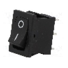 Intrerupator ON-ON, 2 pozitii, SPDT, {{Producator}} - RSM102A2C3BK