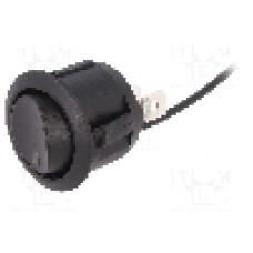 Intrerupator ON-ON, 2 pozitii, SPDT, SCI - R13-112CL-02