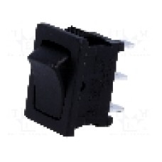 Intrerupator ON-ON, 2 pozitii, SPDT, SCI - R13-66C-02-BB-0D
