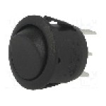 Intrerupator ON-ON, 2 pozitii, SPST, BULGIN - R13112CBB Intrerupator ON-ON, 2 pozitii, SPST, BULGIN - R13112CBB