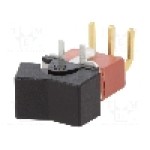 Intrerupator ON-ON, 2 pozitii, SPST, C&K - E101J1ABE2