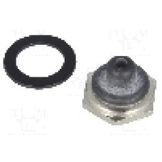 Intrerupator {{Tip comutator}}, {{Numarul tuturor poziţiilor}} pozitii, mod comutare {{Mod comutare}}, {{Configuraţie pini}}, APEM - U598