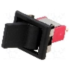 Intrerupator basculant, 2 pozitii, mod comutare {{Mod comutare}}, {{Configuraţie pini}}, IC SWITCHES - IC1503R7M1QE3