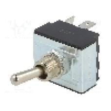 Intrerupator basculant, 2 pozitii, mod comutare OFF-ON, 3PST-NO, SCI - R13-432A1-01-HR Intrerupator basculant, 2 pozitii, mod comutare OFF-ON, 3PST-NO, SCI - R13-432A1-01-HR