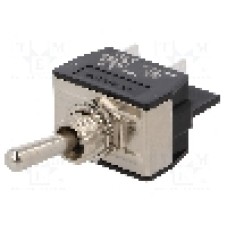 Intrerupator basculant, 2 pozitii, mod comutare OFF-ON, DPST, BULGIN - C3950BB Intrerupator basculant, 2 pozitii, mod comutare OFF-ON, DPST, BULGIN - C3950BB