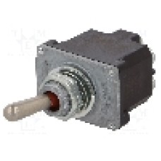 Intrerupator basculant, 2 pozitii, mod comutare OFF-ON, DPST, HONEYWELL - 2NT1-2