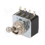 Intrerupator basculant, 2 pozitii, mod comutare OFF-ON, DPST, Marquardt - 0132.0601-01 Intrerupator basculant, 2 pozitii, mod comutare OFF-ON, DPST, Marquardt - 0132.0601-01