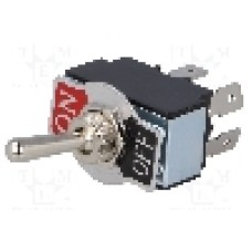 Intrerupator basculant, 2 pozitii, mod comutare OFF-ON, DPST, SCI - R13-28F-01-HPH