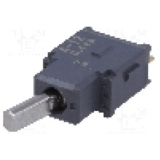 Intrerupator basculant, 2 pozitii, mod comutare OFF-ON, SPDT, NKK SWITCHES - A12HP