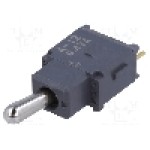 Intrerupator basculant, 2 pozitii, mod comutare OFF-ON, SPDT, NKK SWITCHES - A12JP Intrerupator basculant, 2 pozitii, mod comutare OFF-ON, SPDT, NKK SWITCHES - A12JP