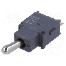 Intrerupator basculant, 2 pozitii, mod comutare OFF-ON, SPDT, NKK SWITCHES - A12JP Intrerupator basculant, 2 pozitii, mod comutare OFF-ON, SPDT, NKK SWITCHES - A12JP