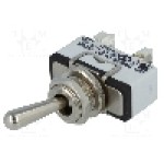 Intrerupator basculant, 2 pozitii, mod comutare OFF-ON, SPST, APEM - 631H Intrerupator basculant, 2 pozitii, mod comutare OFF-ON, SPST, APEM - 631H