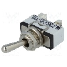 Intrerupator basculant, 2 pozitii, mod comutare OFF-ON, SPST, APEM - 631H