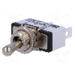 Intrerupator basculant, 2 pozitii, mod comutare OFF-ON, SPST, APEM - 631H/2 Intrerupator basculant, 2 pozitii, mod comutare OFF-ON, SPST, APEM - 631H/2