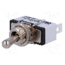 Intrerupator basculant, 2 pozitii, mod comutare OFF-ON, SPST, APEM - 631H/2