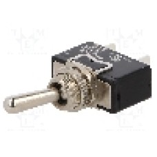 Intrerupator basculant, 2 pozitii, mod comutare OFF-ON, SPST, BULGIN - C3900BA