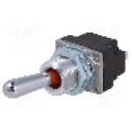 Intrerupator basculant, 2 pozitii, mod comutare OFF-ON, SPST, HONEYWELL - 1MT1-2