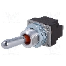 Intrerupator basculant, 2 pozitii, mod comutare OFF-ON, SPST, HONEYWELL - 1MT1-2