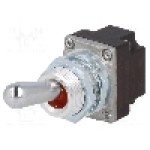 Intrerupator basculant, 2 pozitii, mod comutare (OFF)-ON, SPST, HONEYWELL - 1MT2-4 Intrerupator basculant, 2 pozitii, mod comutare (OFF)-ON, SPST, HONEYWELL - 1MT2-4