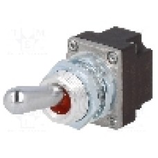 Intrerupator basculant, 2 pozitii, mod comutare (OFF)-ON, SPST, HONEYWELL - 1MT2-4