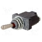 Intrerupator basculant, 2 pozitii, mod comutare OFF-ON, SPST, HONEYWELL - 1NT1-2 Intrerupator basculant, 2 pozitii, mod comutare OFF-ON, SPST, HONEYWELL - 1NT1-2