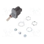 Intrerupator basculant, 2 pozitii, mod comutare (OFF)-ON, SPST, HONEYWELL - 1NT1-4