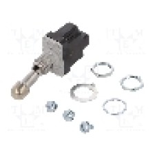 Intrerupator basculant, 2 pozitii, mod comutare OFF-ON, SPST, HONEYWELL - 1TL1-2D