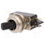 Intrerupator basculant, 2 pozitii, mod comutare OFF-ON, SPST, Marquardt - 0100.1201