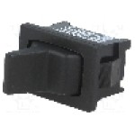 Intrerupator basculant, 2 pozitii, mod comutare OFF-ON, SPST, Marquardt - 01811.1102-02 Intrerupator basculant, 2 pozitii, mod comutare OFF-ON, SPST, Marquardt - 01811.1102-02
