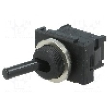 Intrerupator basculant, 2 pozitii, mod comutare OFF-ON, SPST, Marquardt - 01821.6101-01